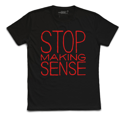 Remera Talking Heads Stop Making Sense. Tienda Outsider