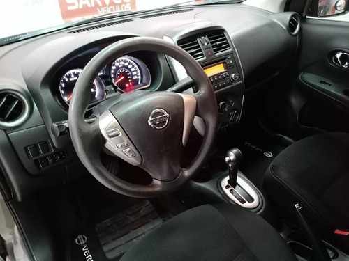 Nissan Versa 1.6 16v Flexstart Sv 4p Xtronic