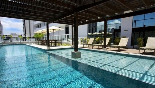 Apartamento Em Caminho Das Árvores, Salvador/ba De 48m² 1 Quartos Para Locação R$ 2.500,00/mes - Ap972517