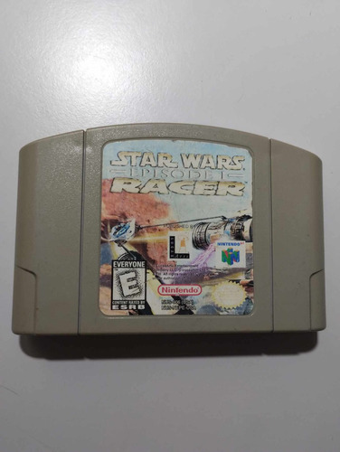 Star Wars Racer - Nintendo 64 Original