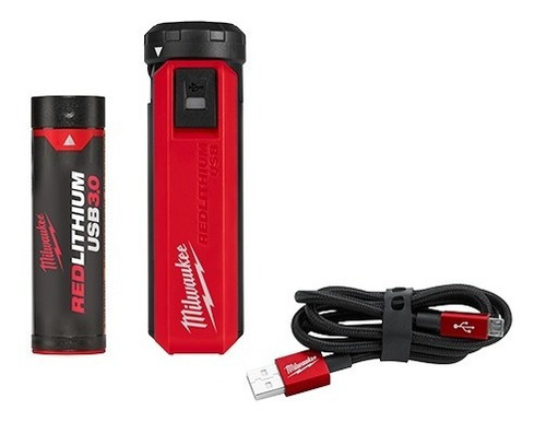 Kit Fuente Alimentación Y Cargador Usb Milwaukee 48-59-2013