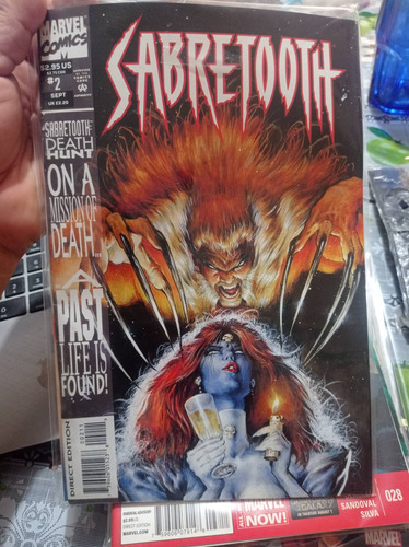 Cómic Marvel En Inglés Sabretooth No.2 Of 4  10