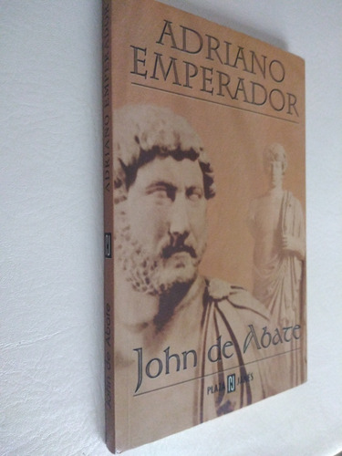 Libro Adriáno Emperador John De Abate (Usado)