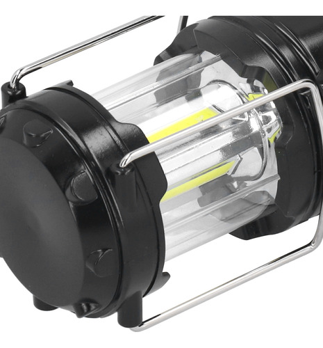 Mini Lámpara Portátil Para Acampar Luz Retráctil Para
