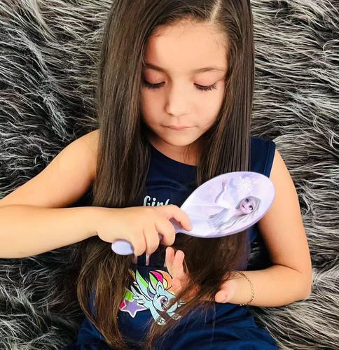 Frozen Princess Elsa - Juego De 5 Accesorios Para El Cabello