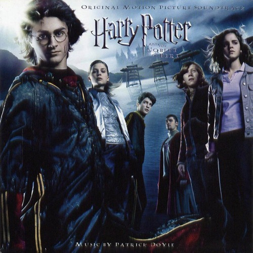 Harry Potter And The Goblet Of Fire Cd Nuevo Sellado Ost