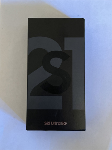 Imagen 1 de 1 de Nuevo Samsung Galaxy S21 Ultra 5g Phantom Black 512gb