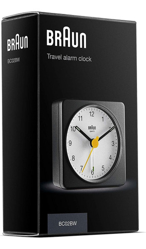 Despertador Analógico Braun Classic Travel Snooze