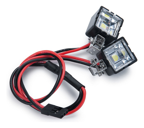 Luces Led Para Coche G4rc, Faros Delanteros, Para 1/10 Rc Cr