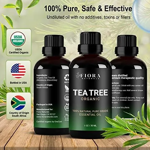 Aromaterapia Aceites - Aceite Esencial De árbol De T㠩 Por