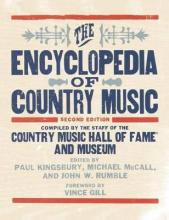 Libro The Encyclopedia Of Country Music