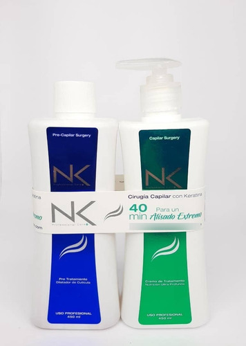 Tratamiento Capilar Nk 950 Ml