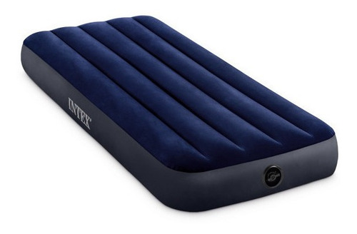 Imagen 1 de 1 de Colchon Inflable 1 Plaza Intex Dura Beam 64756 76x191x25
