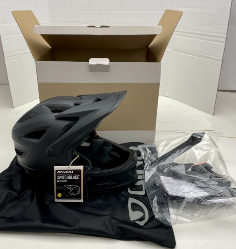Casco Bicicleta Giro Switchblade Mips Negro Mtb Enduro Dh Talla M (55-59cm)