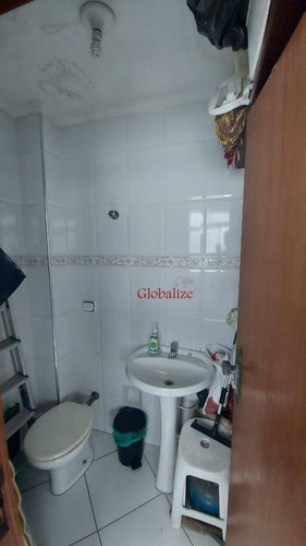 Imagem 23 de 28 de Apartamento Com 3 Dormitórios À Venda, 161 M² Por R$ 640.000,00 - Boqueirão - Santos/sp - Ap0696