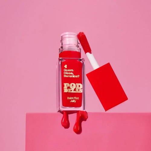 Balm Tint Jelly Vermelho Ao Vivo Quem Disse Berenice 6,5ml