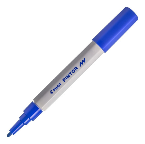 Rotulador Pilot Pintor F, colores azul