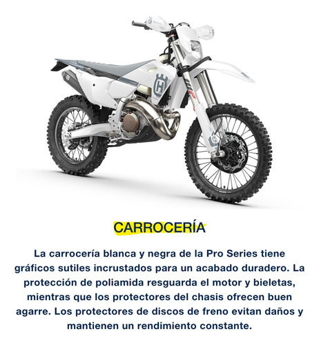 Husqvarna Te 300 Pro 2025 - Palermo Bikes Oficial