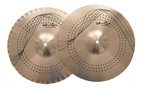 Prato Chimbal 14 Orion Medium Ws Whisper Ws14mh Micro Furos
