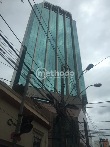 Ótima Sala Comercial No Nobre Edifício Arcel No Centro De Campinas De Alto Padrão. - Sa00115 - 68210725