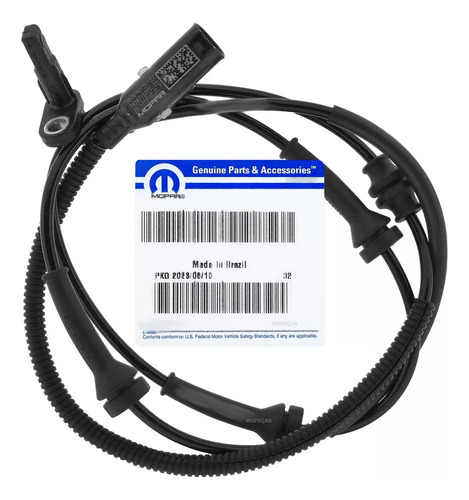 Sensor Abs Roda Traseiro Jeep Renegade Compass Esq Dir