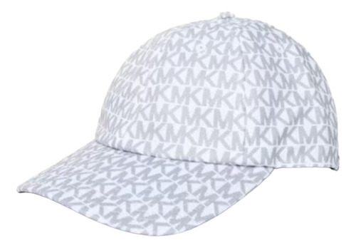 Gorro Dama  Mujer Blanco Con Print Ajustable Cod. 5402