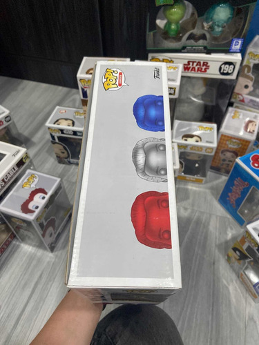 Superman 3 Pack Funko Pop Fall Convention Exclusive