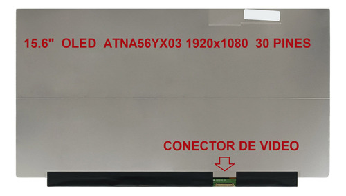 Pantalla 15.6 Oled 30p Asus Vivobook X1505 X513