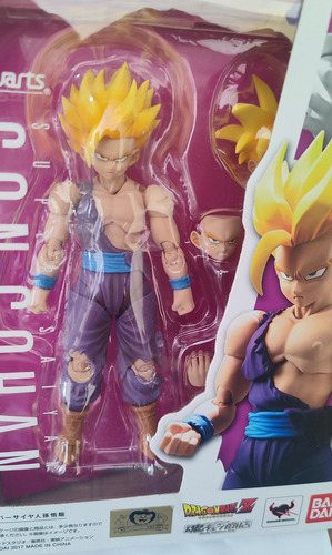 Figura de acción Super Saiyan de Bandai S.H. Figuarts
