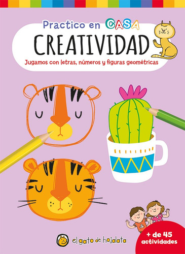 Libro Infantil Practico En Casa - Creatividad Aprendizaje