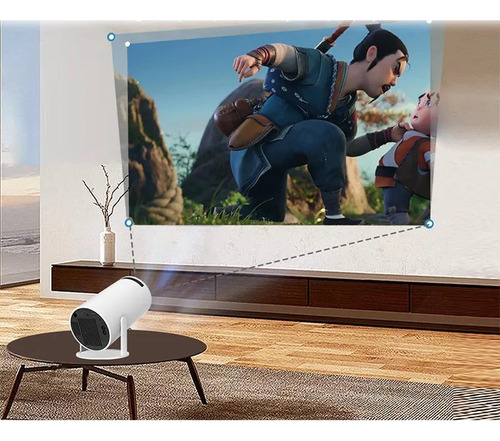 Proyector 4k Hy300, Android 11, 200 Ansi, Bluetooth 5.0, 108