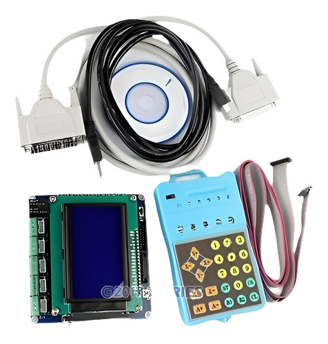 3 º 5axis Gen Cnc Router Breakout Junta Establece Pantalla/c