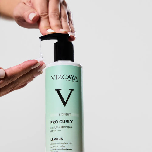 Creme Para Pentear Vizcaya Expert Nutrição De 250ml
