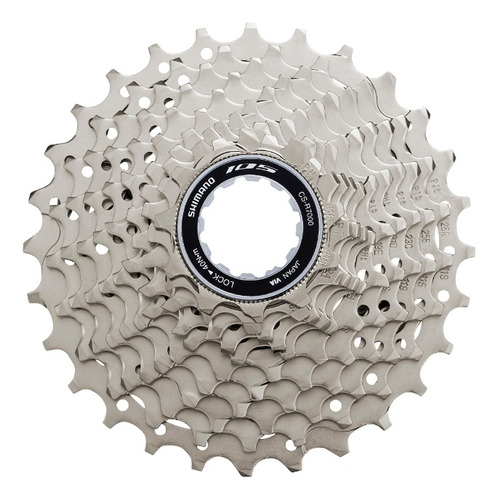 Cassette Shimano 105 R7000 11velocidades 11-28 De Ruta