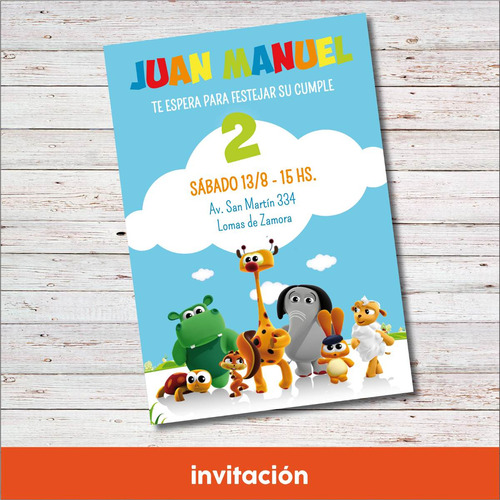 Imagen 2 de 6 de Kit Imprimible Baby Tv Personalizado