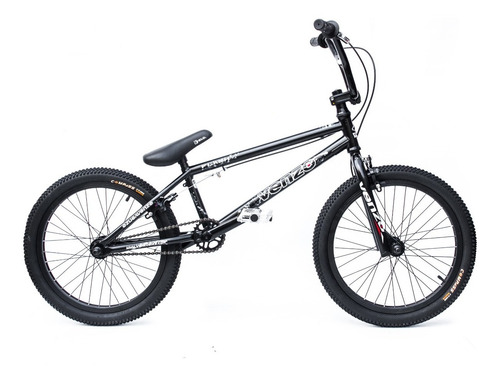Imagen 2 de 10 de Bicicleta Bmx Venzo Flash ¡ideal Freestyle Iniciante! Negra