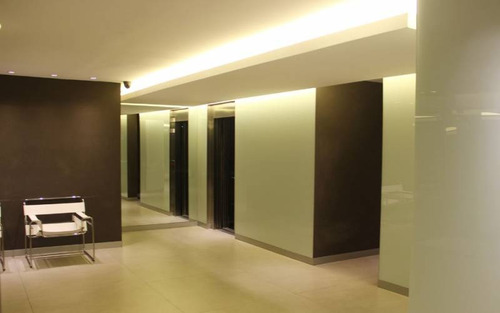 2 Ambientes Con Cochera, Balcon Con Parrilla. Full Amenities, Seguridad 24 Hs