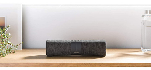 Router Inalambrico Asus Lyra Voice Tri Banda Wifi 6 Alexa Color Negro