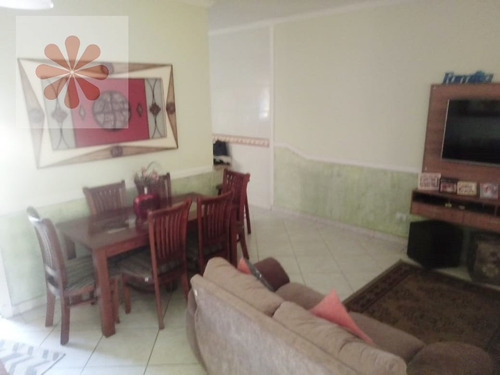 Imagem 6 de 15 de Casa Térrea Em Vila Caiçara - Praia Grande - 5665