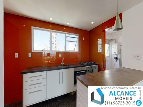 Imagem 9 de 30 de Apartamento Com 107 M² Com 3 Dormitórios, 3 Banheiros E 2 Vagas À Vendas No Condomínio Palais De Paris - Ap00412 - 34720422