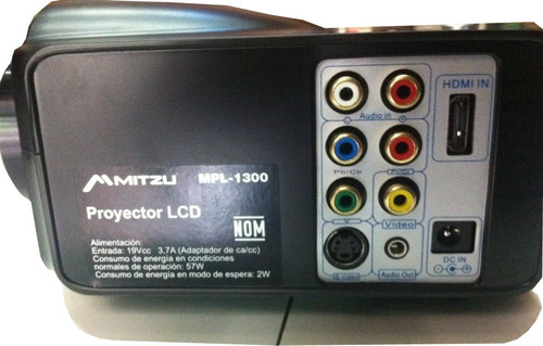 Proyector De Leds Portatil 1300 Lumens Envio Gratis