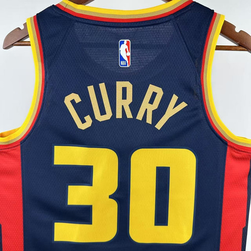 Jersey Basquet Nba Golden State Warriors Stephen Curry City