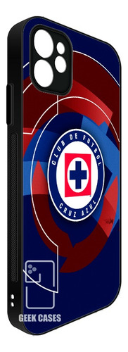 Funda Para Oppo Todos Los Modelos Tipo Bumper Cruz Azul 13