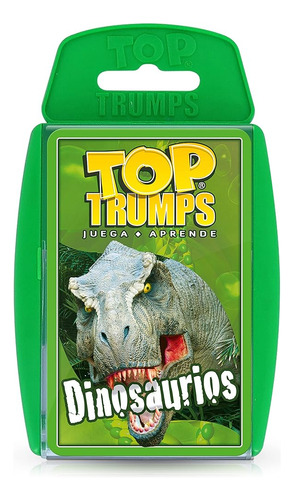 Top Trumps Dinosaurios Clásicos/dinosaurios/español