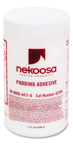 Nekoosa Coated Products 42284 Adhesivo Acolchado Para 1