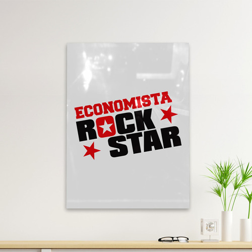 Cuadro Deco Rock Star (d0920 Boleto.store)