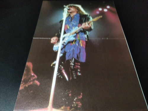 Poster Jon Bon Jovi * 40 X 28 (q071)