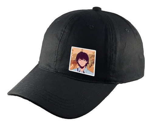 Gorra Clasica Algodón Negra Sonny Boy Rr32