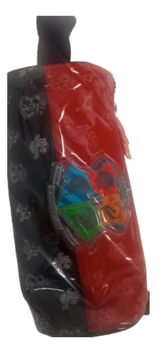 Cartuchera  Tubo Harry Potter Casas Cresko Color Rojo 