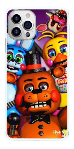 5pc Fnaf Security Breach Plushies Animais Presentes